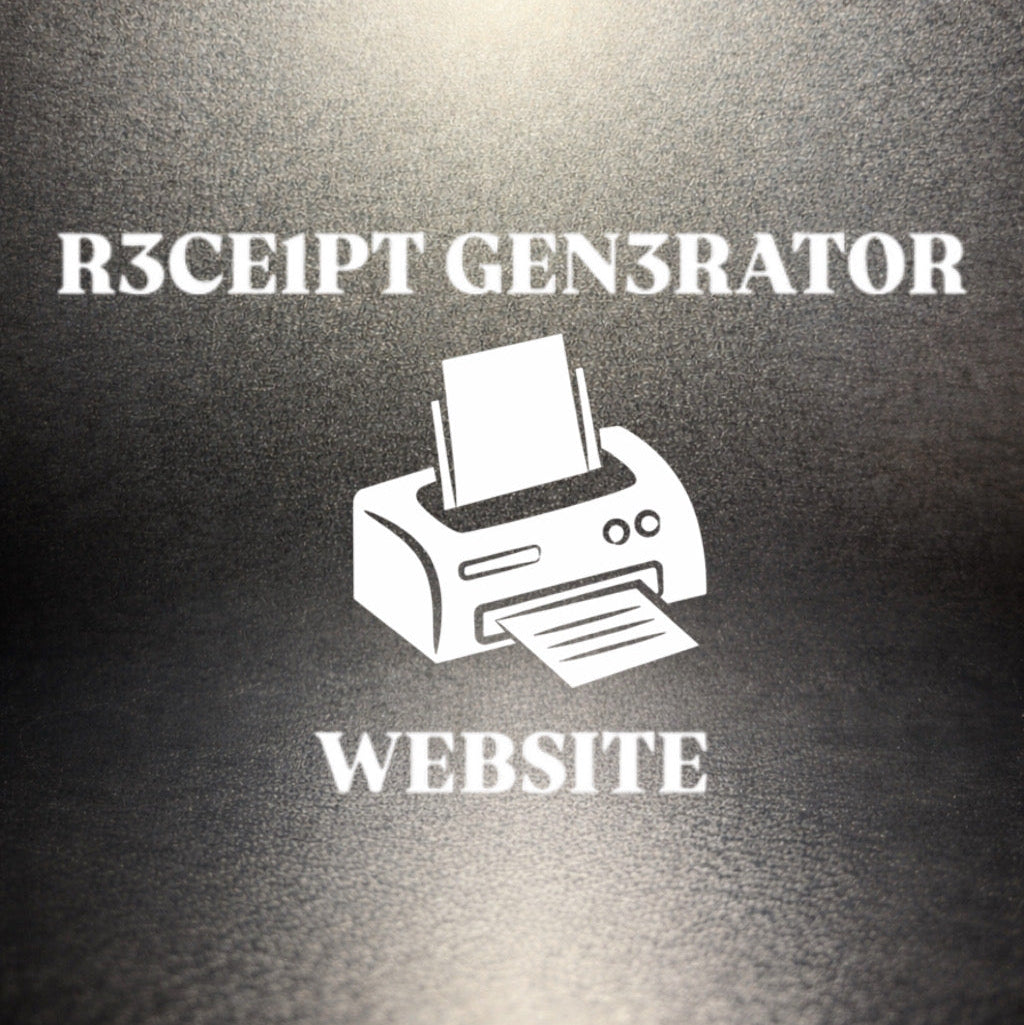 R3CE1PT GEN3RATOR WEBSITE